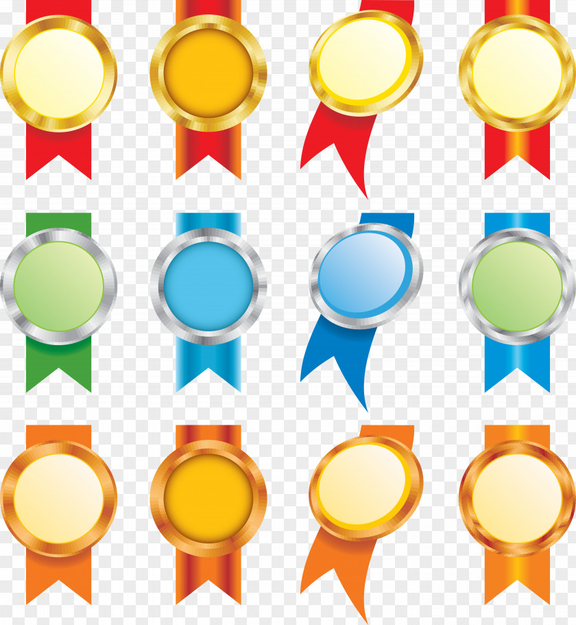 Medal Gold Award Clip Art PNG