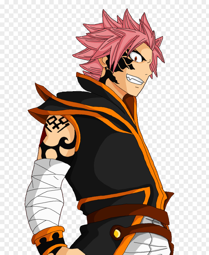 Natsu Dragneel 3D Rendering Zeref PNG