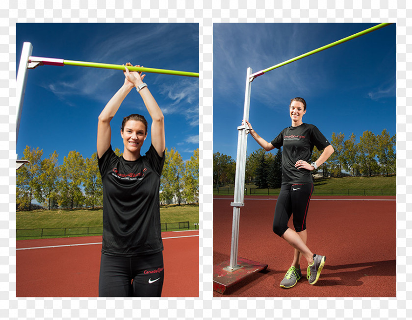 Oakville Gymnastics Club Pole Vault University Of Calgary Stampeders Blessed Cardinal Newman Elementary Junior High School Athlete PNG