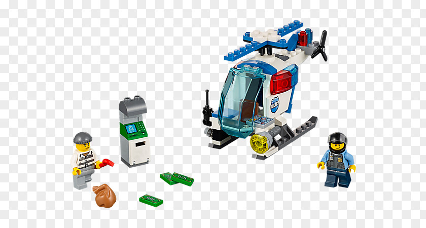 Toy LEGO 10720 Juniors Police Helicopter Chase Lego City Amazon.com PNG