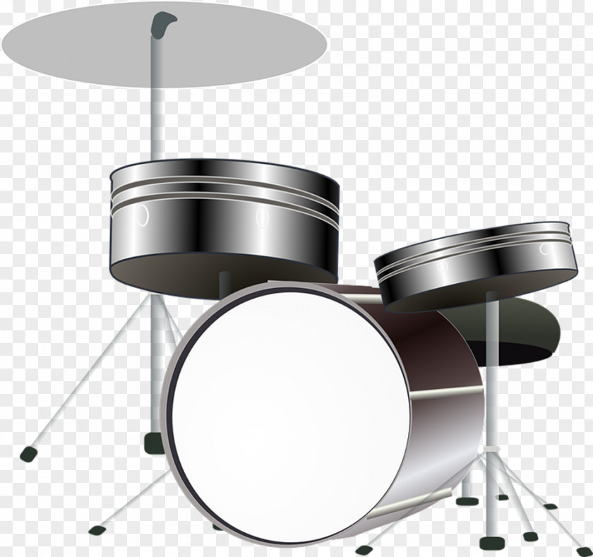 Acoustic Drums Clip Art PNG