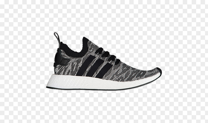 Adidas Men's NMD R2 PK Nmd Casual Sneakers From Finish Line Mens Shoes Ftw White Primeknit PNG