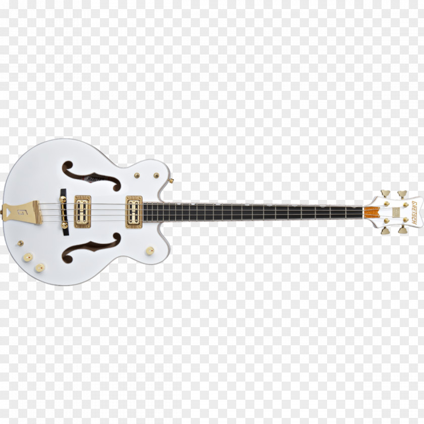 Bass Guitar Gretsch White Falcon Fender Precision PNG
