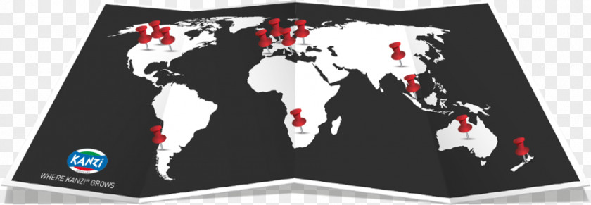 Beet Carpaccio World Map Globe Illustration PNG