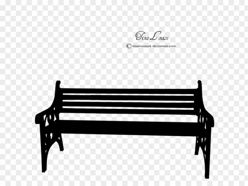 Bench Park Stool Chair PNG