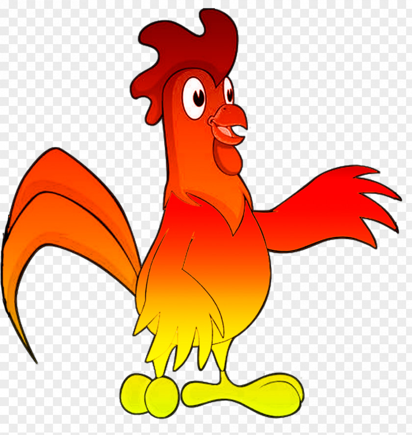 Chicken Rooster Clip Art Illustration PNG