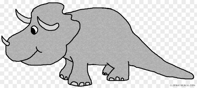 Dinosaur Triceratops Clip Art Apatosaurus Indian Elephant PNG