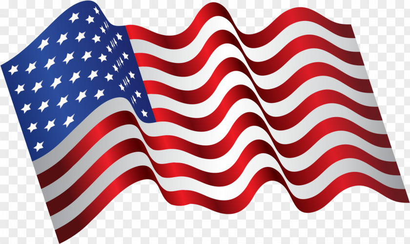 Flag Of The United States Line PNG