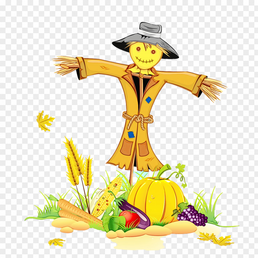 Flower Yellow Tree Cartoon PNG