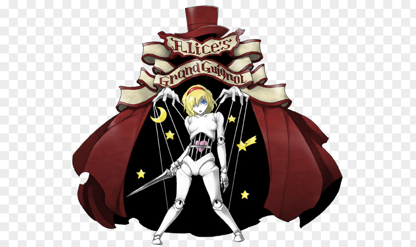 Friday The 13th Logo Transparent Touhou Project Alice Margatroid 幻想乡 Marisa Kirisame Team Shanghai PNG