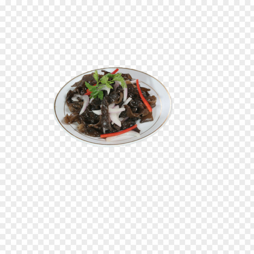 Fungus Onion Salad Wood Ear Food Allium Fistulosum PNG
