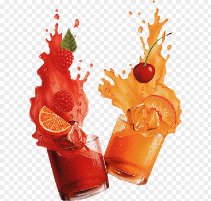 Juice Strawberry Cocktail Fizzy Drinks PNG