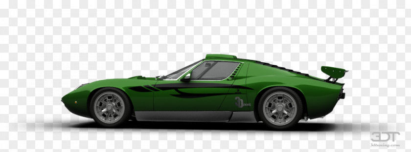 Lamborghini Miura Model Car Automotive Design Motor Vehicle Performance PNG