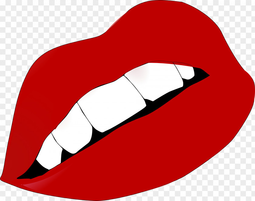Lip Mouth Smile Clip Art PNG