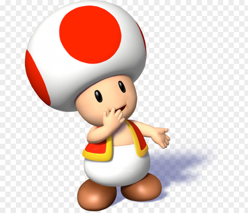 Mario Bros Super Bros. 2 Toad PNG