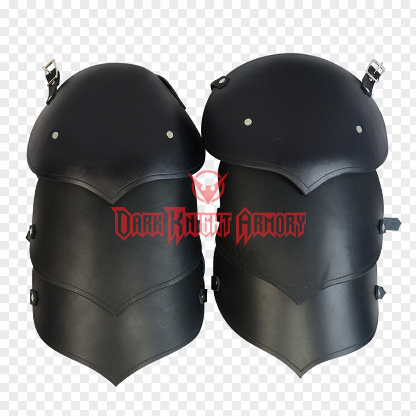 Military Pauldron Armour Gorget Spaulder PNG