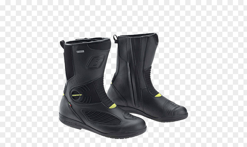 Motorcycle Boot Gore-Tex Shoe PNG
