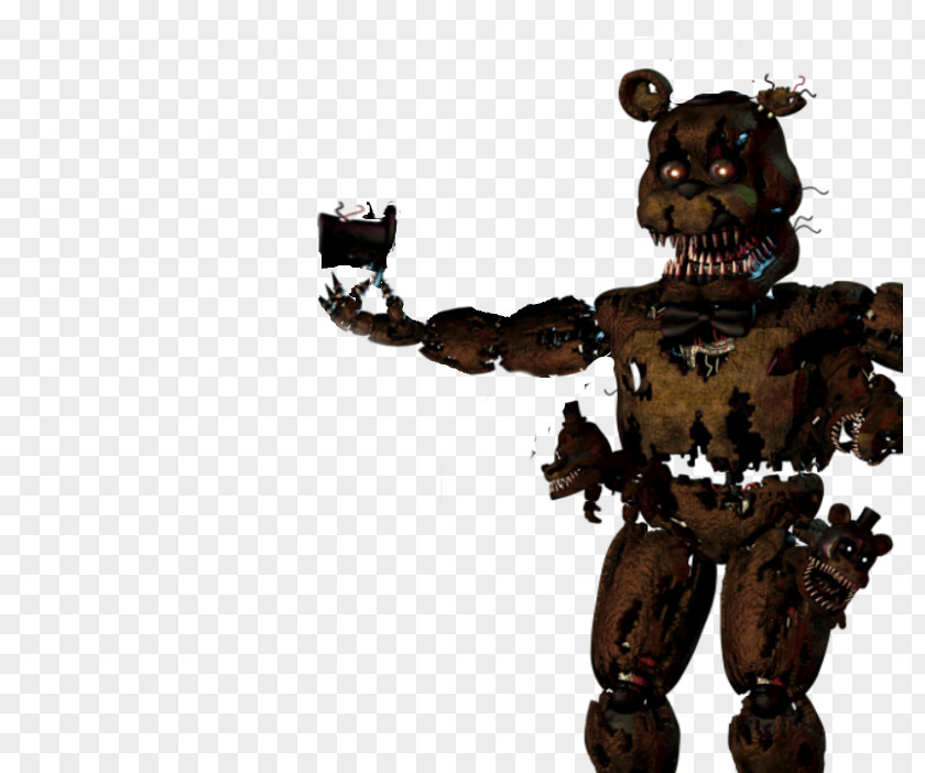 Nightmare Fan Art Painting DeviantArt Five Nights At Freddy's PNG