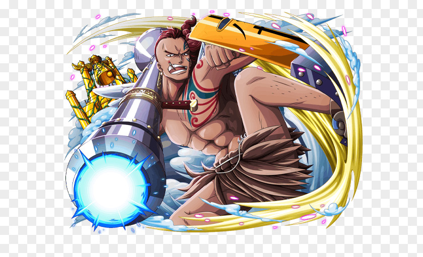 One Piece Treasure Cruise Nico Robin Franky Edward Newgate PNG