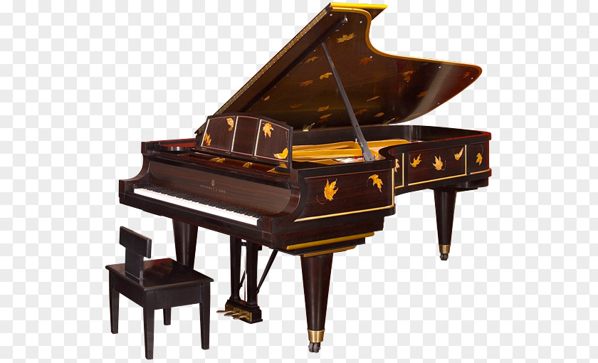 Piano Digital Player Harpsichord Spinet PNG
