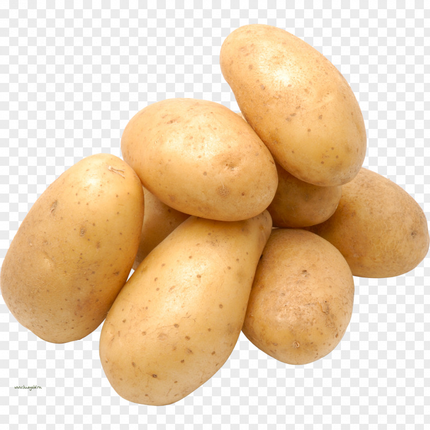 Potatos Potato Vegetable Food Cooking Onion PNG