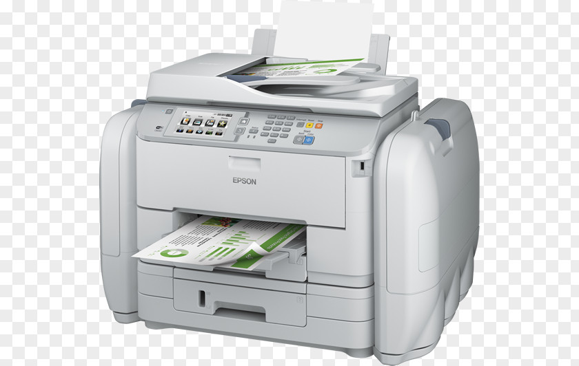 Printer Multi-function Epson Laptop Inkjet Printing PNG