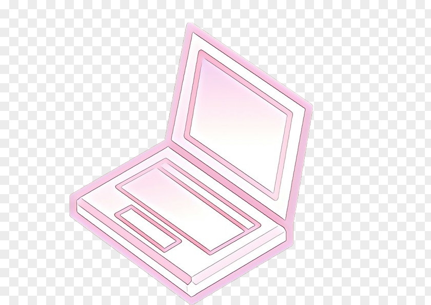 Rectangle Material Property Pink Line Square PNG