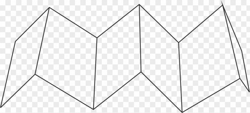Sanfona Triangle Point Symmetry Pattern PNG