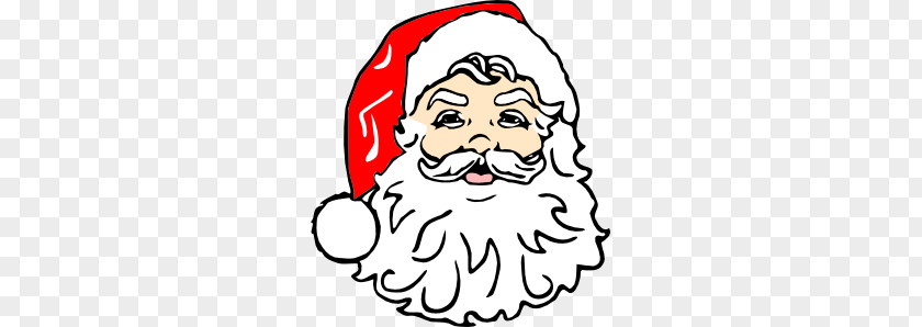 Santa Beard Cliparts Claus Father Christmas Gift Clip Art PNG