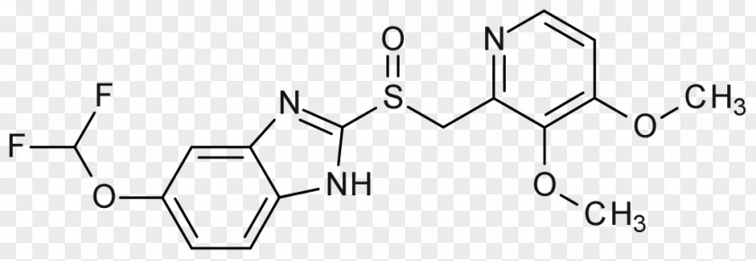 Small Molecule Omeprazole Gastric Acid Secretion Pantoprazole PNG