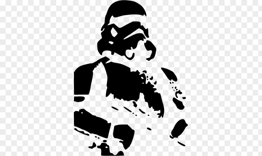 Stormtrooper Clone Trooper Finn Car Sticker PNG