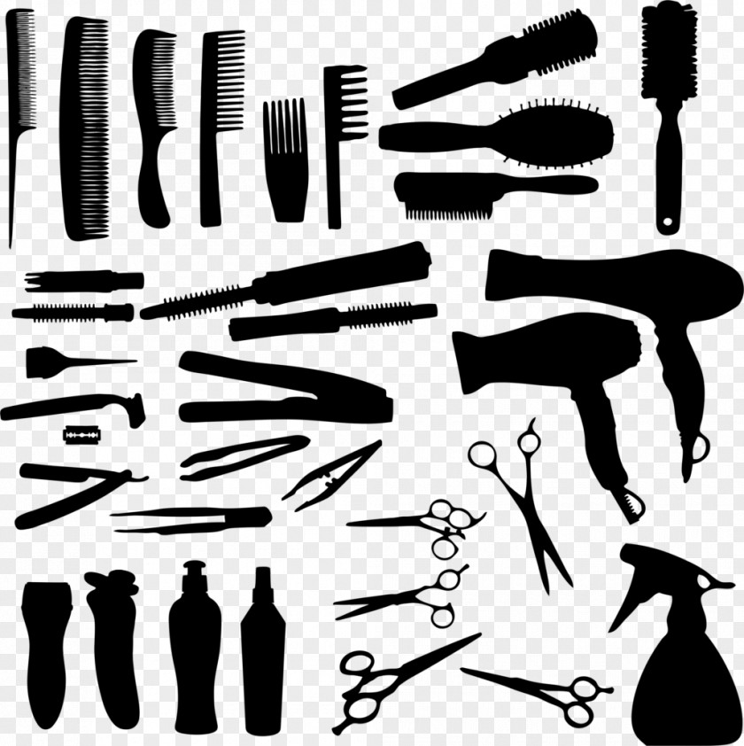 Tool Calligraphy Hair Cartoon PNG