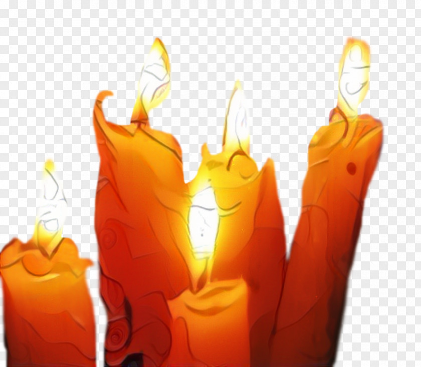 Vegetarian Food Fire Flame PNG