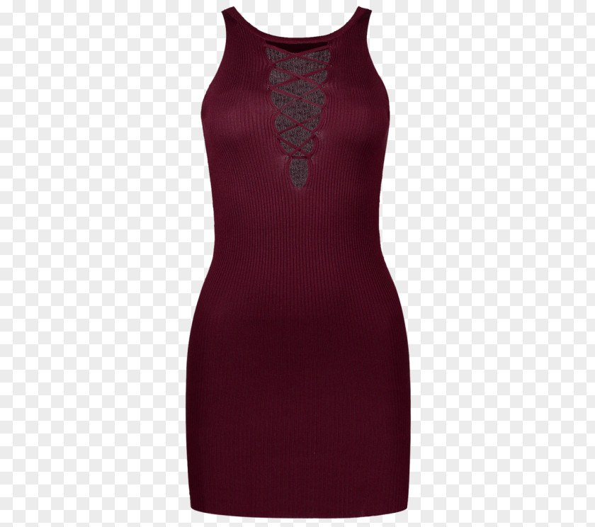 Wine Black Suit Vest Little Dress Sleeve Lace Bodycon PNG