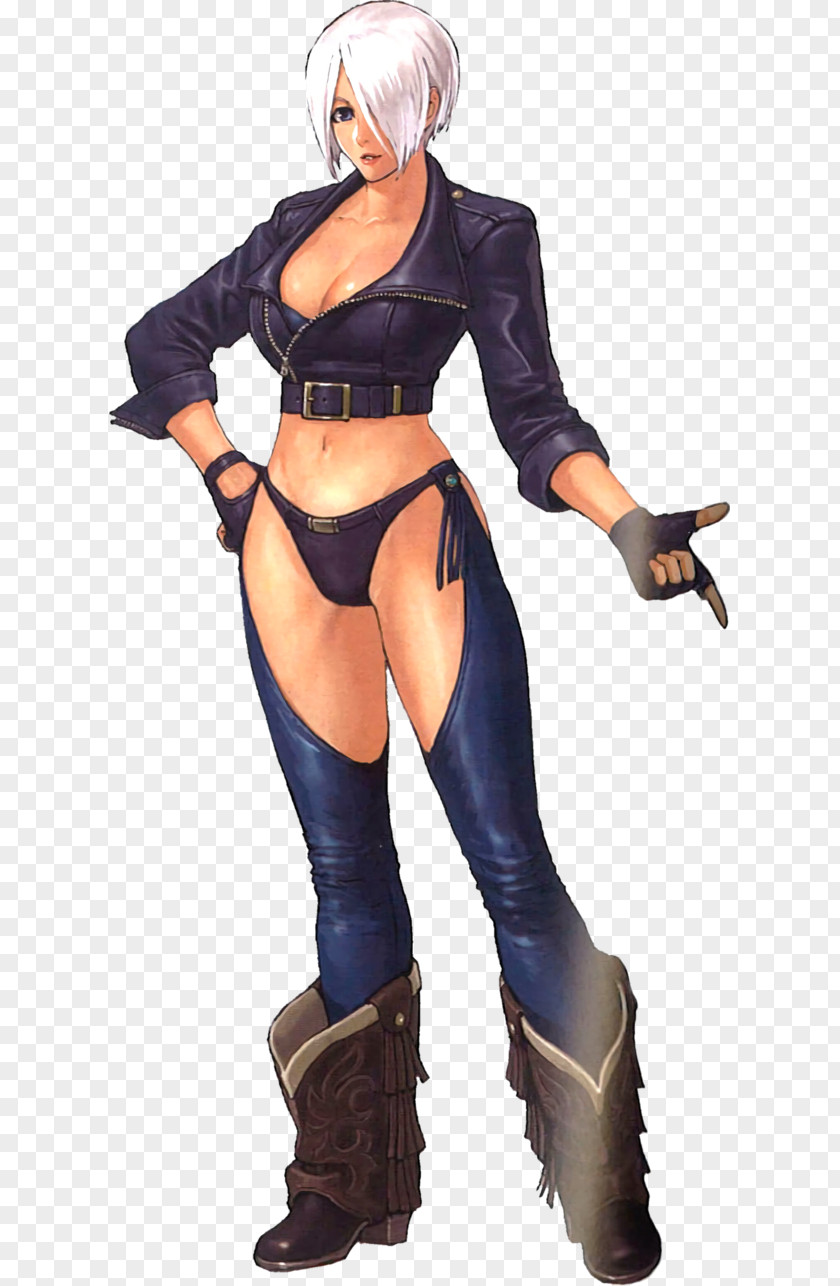 Angel The King Of Fighters XIV 2001 Orochi Video Game PNG