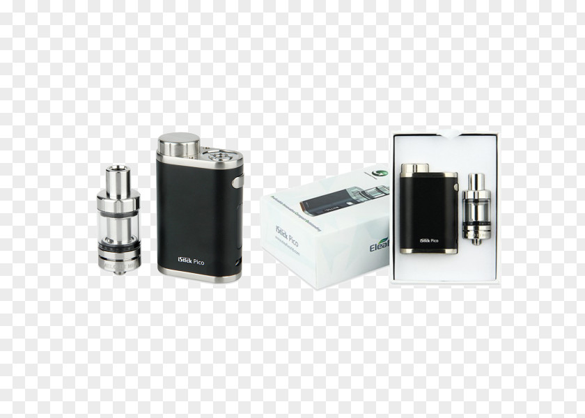 Box Electronic Cigarette Vaporizer Atomizer PNG