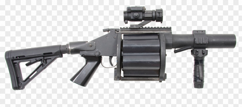 Grenade Launcher M79 Milkor MGL Weapon PNG