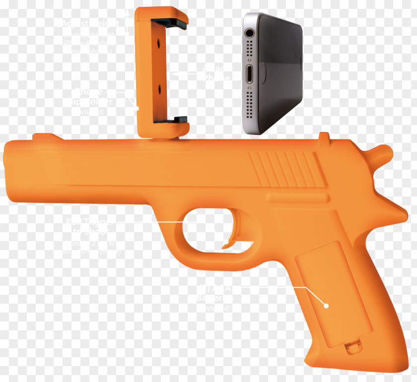 Gunshot Firearm Weapon Air Gun Colt AR-15 Handgun PNG
