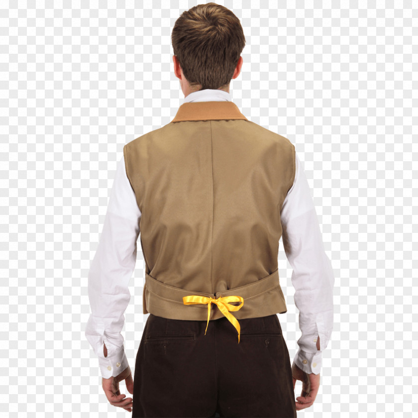Jacket Newt Scamander Sleeve Harry Potter Prequel Gilets PNG