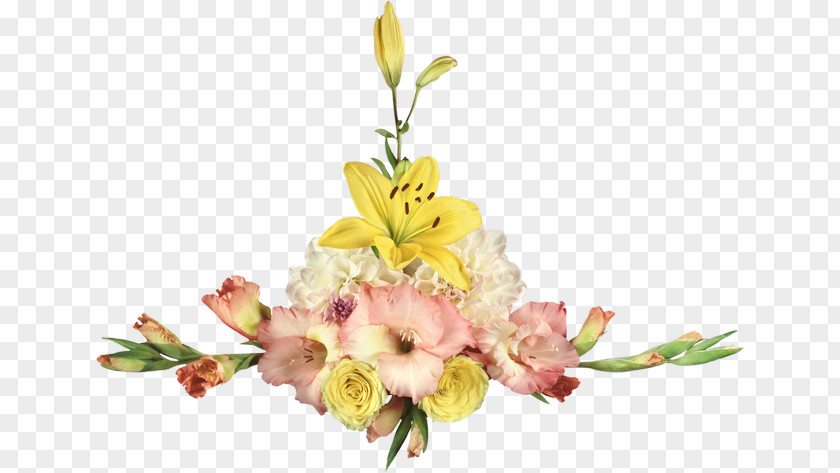 Lilium Flower Clip Art PNG
