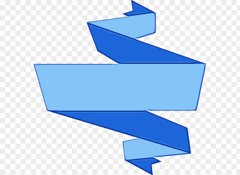 Rectangle Electric Blue Arrow PNG