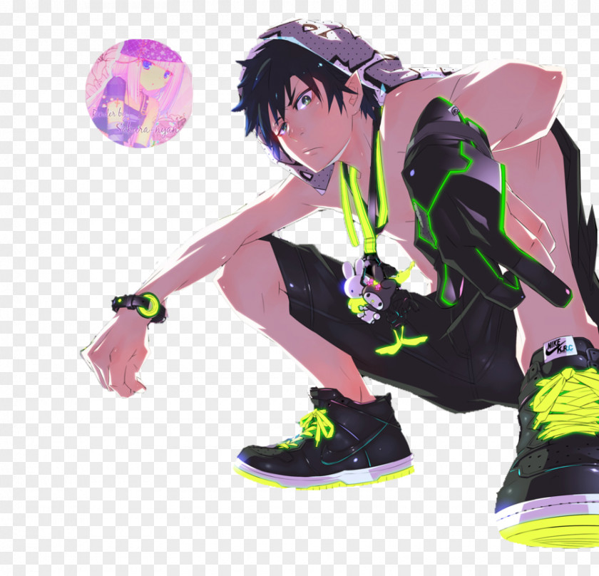 Rin Okumura Blue Exorcist Squirrels Yukio PNG