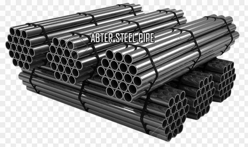 Steel Pipe Carbon Iron Metal PNG