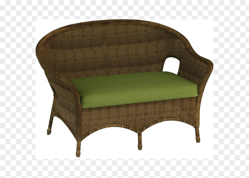 Table Loveseat Couch Resin Wicker Chair PNG