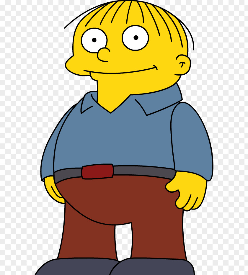 The Simpsons Ralph Wiggum Chief Lisa Simpson Marge Bart PNG