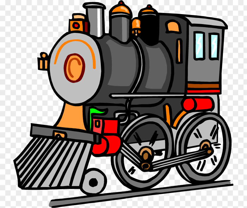 Train Clip Art: Transportation Locomotive Art PNG