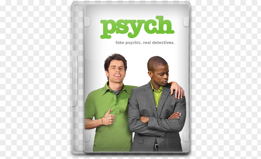 Tv Show Mega Pack 1 Maggie Lawson Psych Season Gus Shawn Spencer PNG
