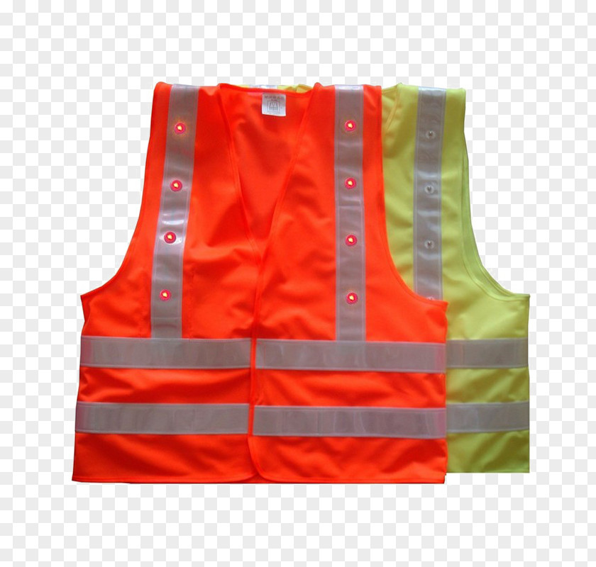 Waistcoat Armilla Reflectora Glow Stick Safety High-visibility Clothing PNG