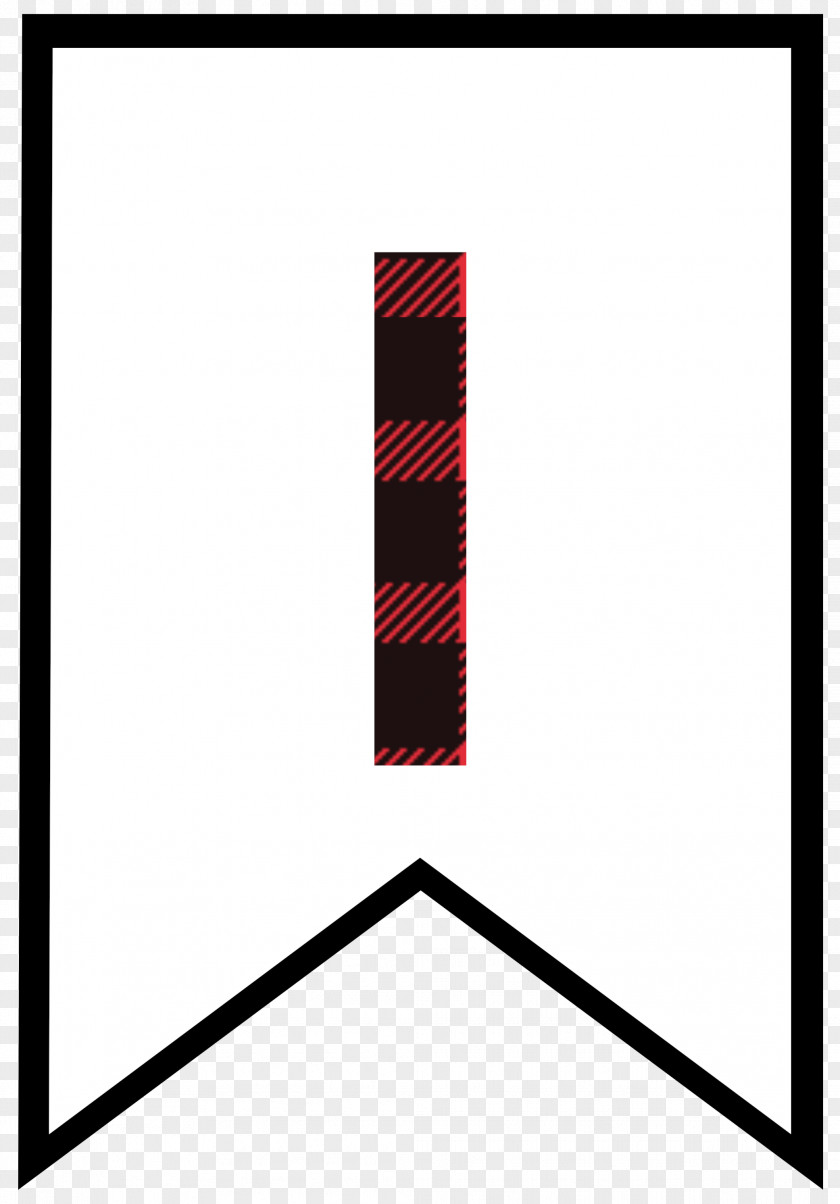Açai Letter Banner Alphabet Pattern PNG