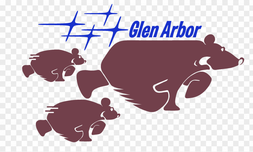 Arbor Day Glen Bear Running Carnivores Child PNG